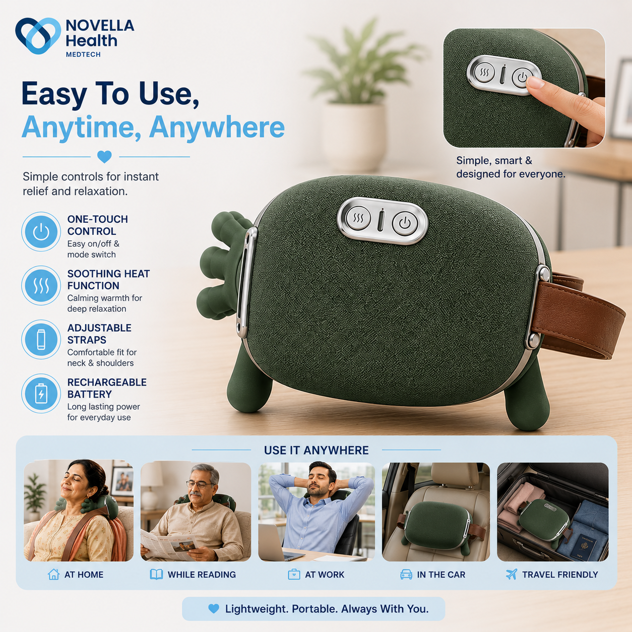 Hand Massager For All Body