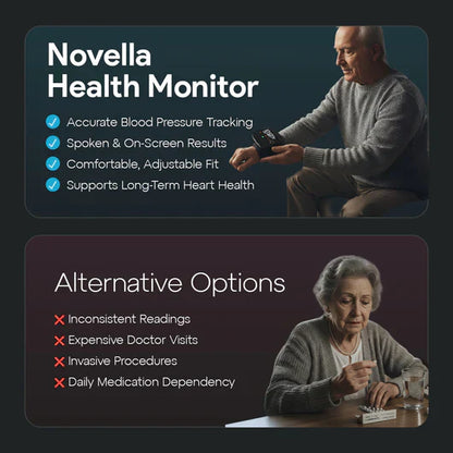 Wrist Electronic BP Monitor