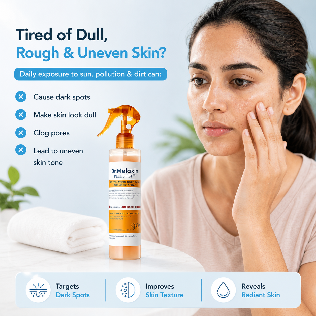 Dr Melaxin  Peel Shot Spray