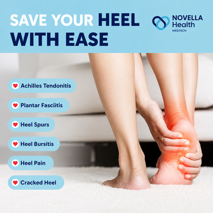 Herbal Comfort Heel Protectors - Universal Size